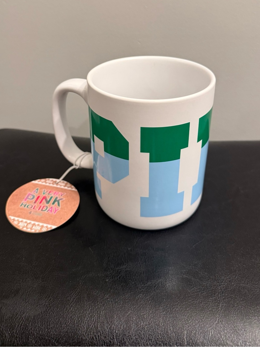 Victoria's Secret Pink Fresh Start 30 oz Oversized Mug NWT PINK Logo
